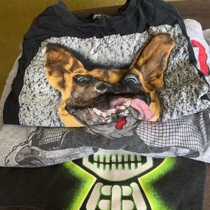 Boys t-shirts bundle, size 8